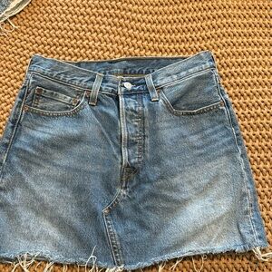 Levi Jean skirt